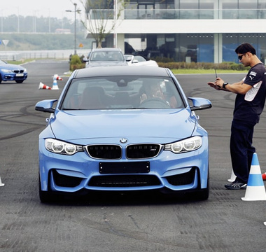 BMW Driving Experience Center, Incheon, Südkorea