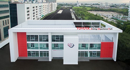 TRD Toyota Racing Development Fahrerlebnispark Bangkok, Thailand